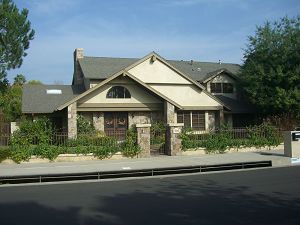 Tarzana addition, remodeling and yard modification